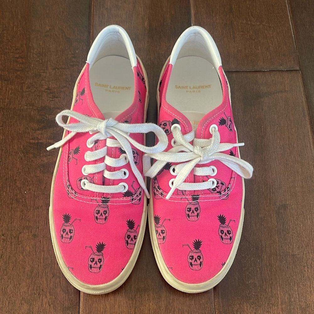 Saint Laurent sneakers size 38